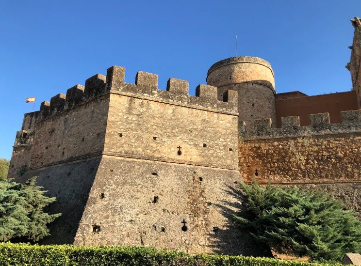 Castle Niebla or Guzmanes, Spain